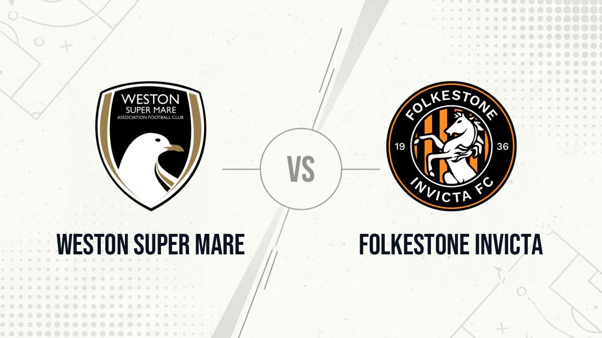 Pronostic Weston Super Mare Folkestone Invicta
