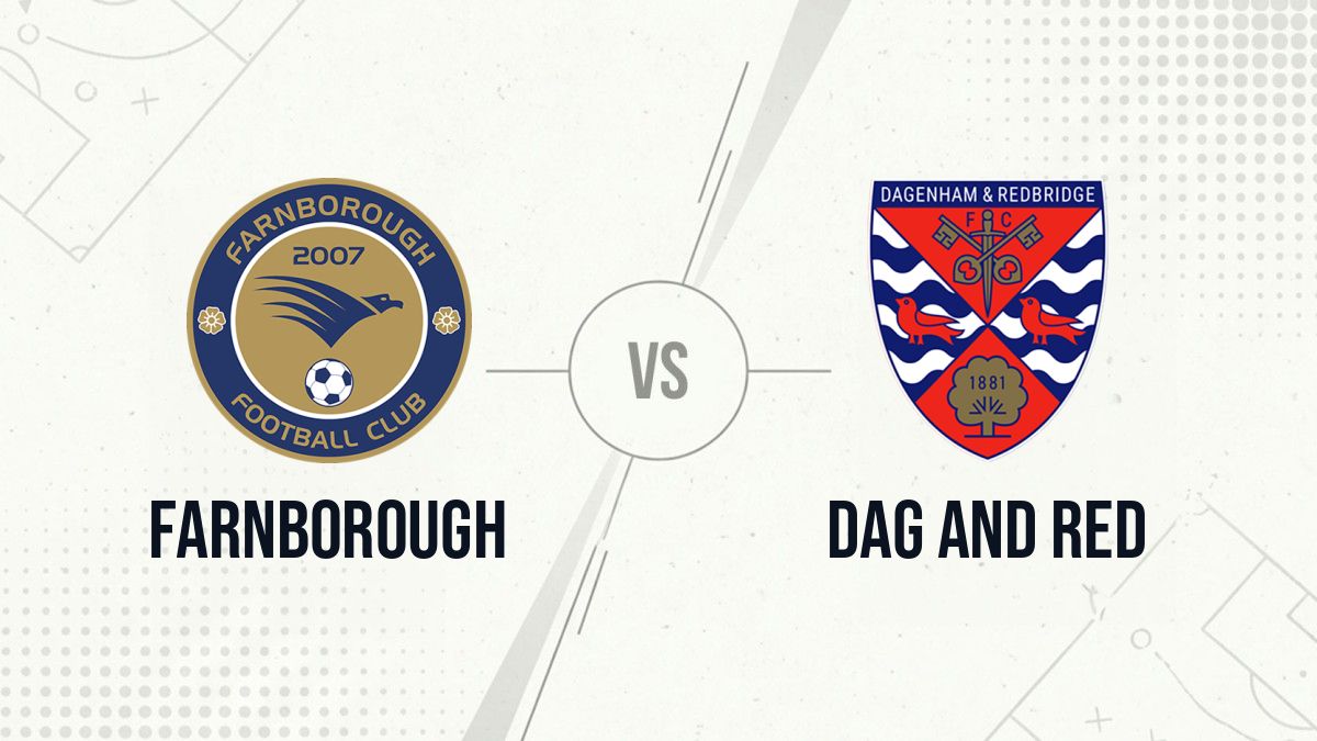 Pronostic Farnborough Dag and Red