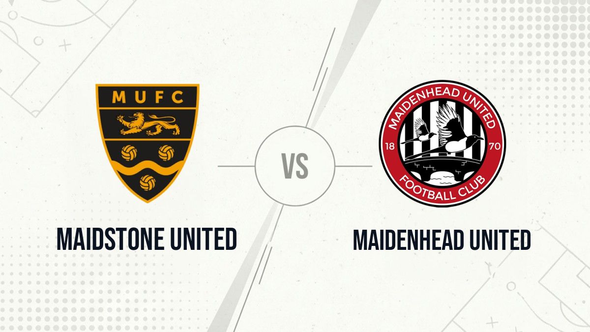 Pronostic Maidstone United Maidenhead United