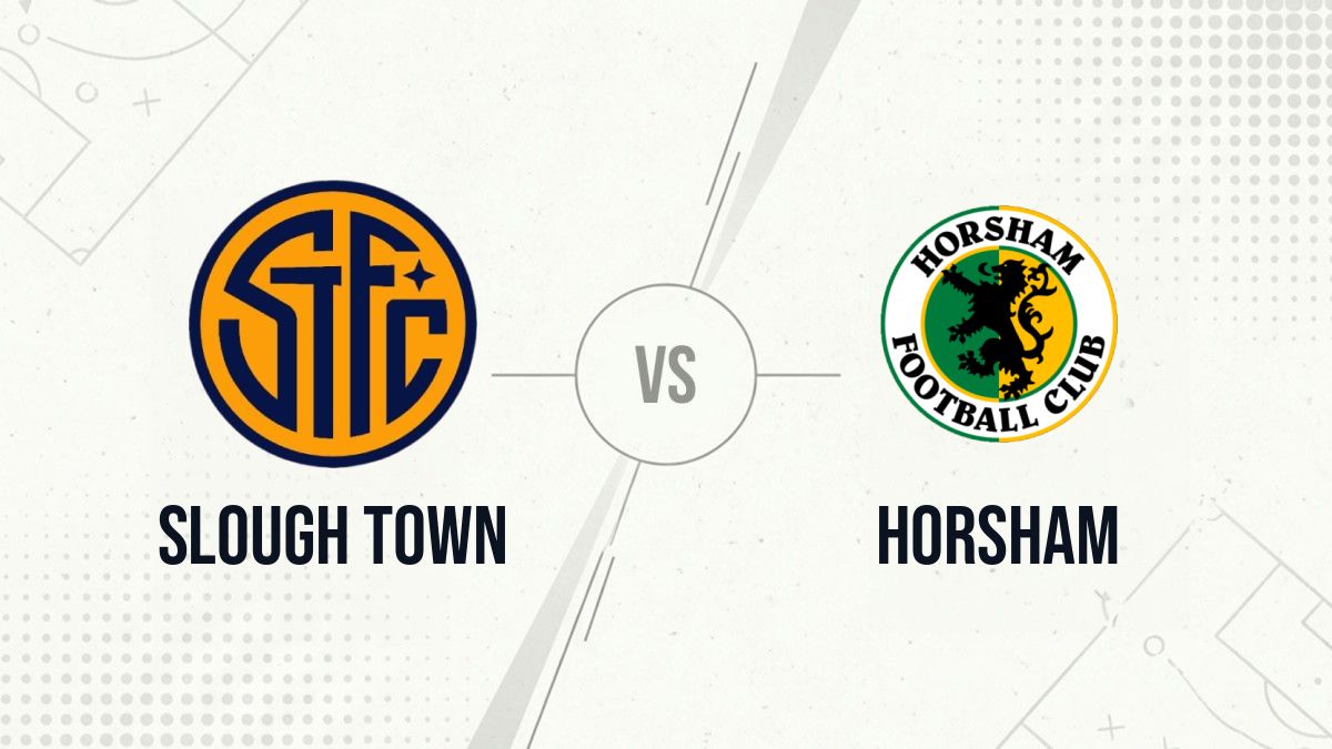 Pronostic Slough Town Horsham