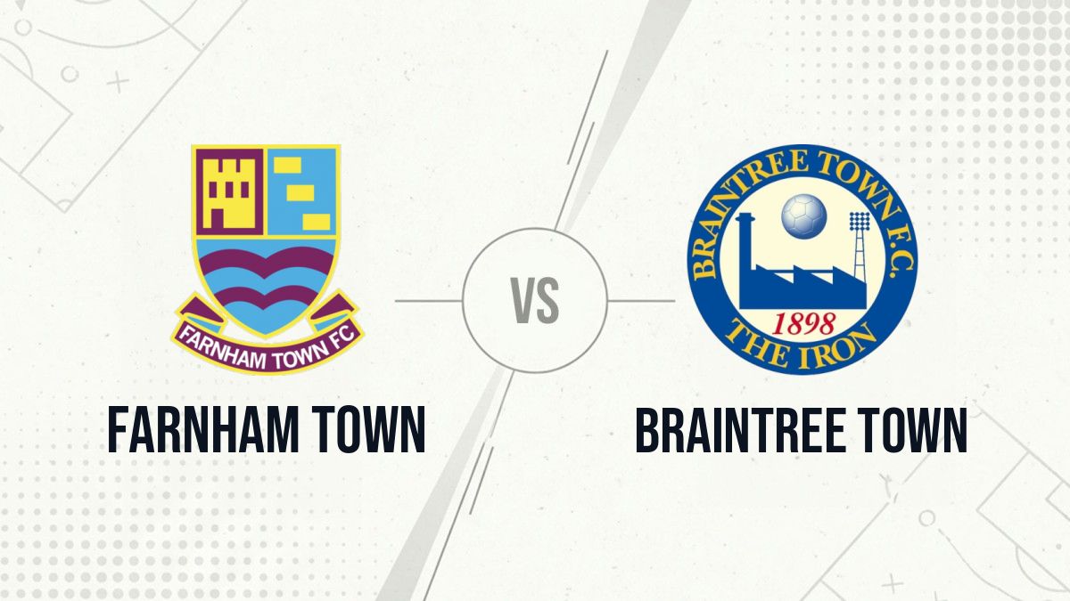 Pronostic Farnham Town Braintree Town