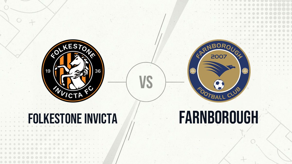 Pronostic Folkestone Invicta Farnborough