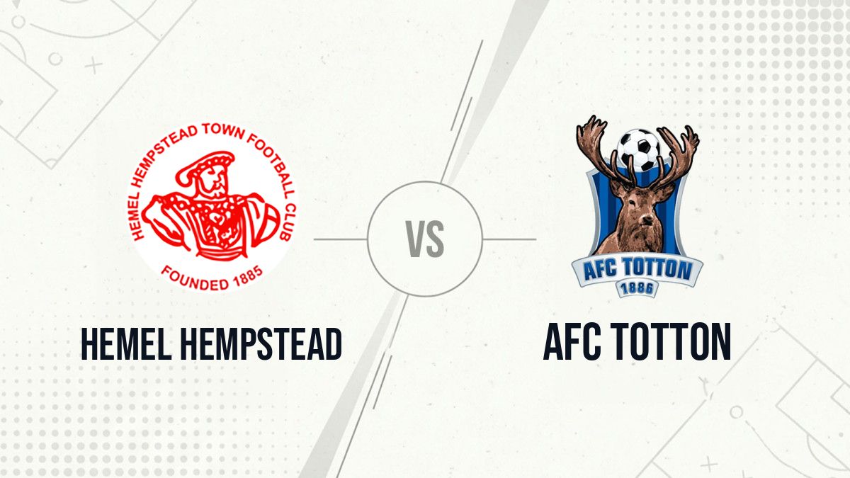 Pronostic Hemel Hempstead AFC Totton
