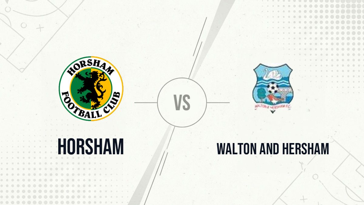 Pronostic Horsham Walton and Hersham