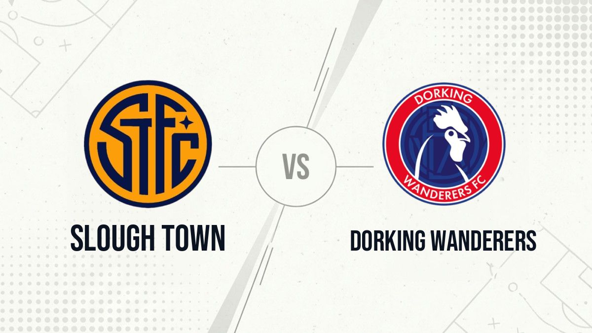 Pronostic Slough Town Dorking Wanderers