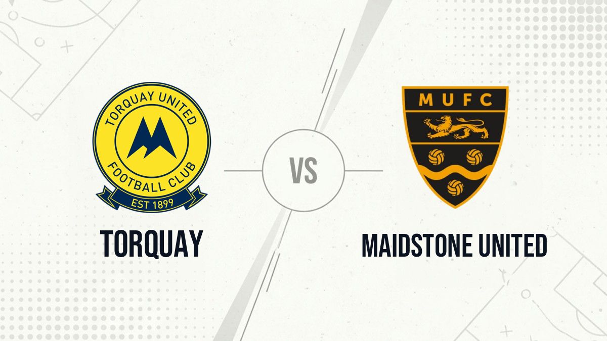 Pronostic Torquay Maidstone United
