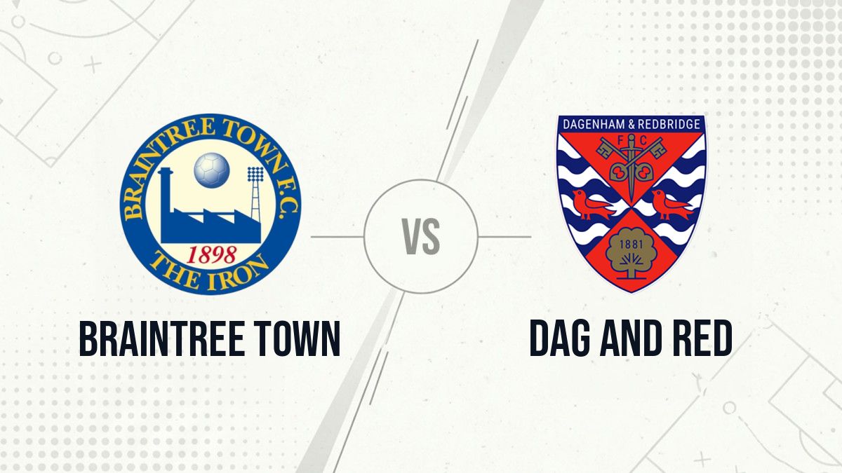 Pronostic Braintree Town Dag and Red