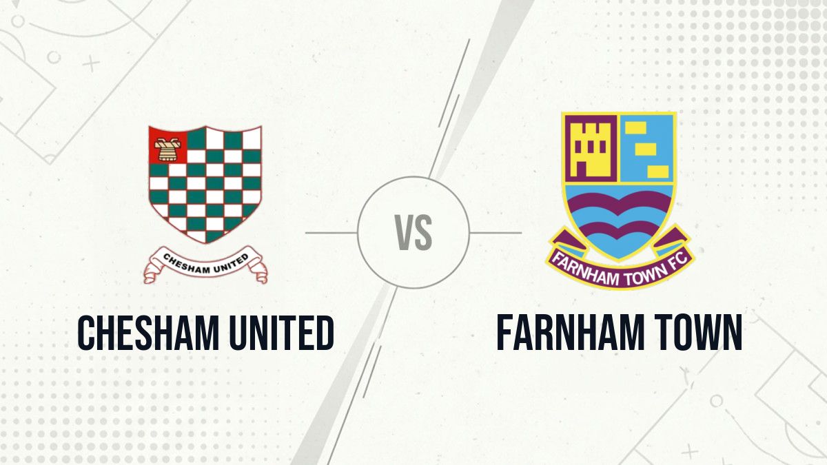 Pronostic Chesham United Farnham Town
