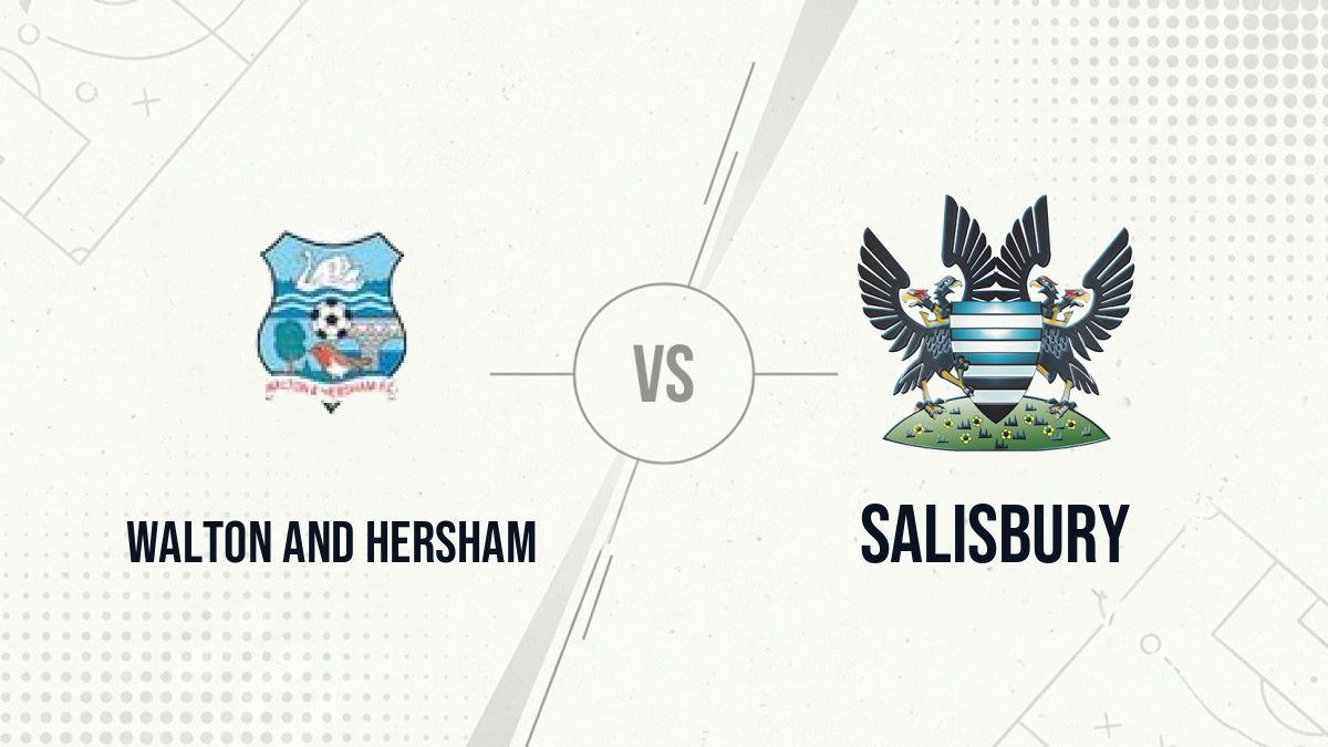 Pronostic Walton and Hersham Salisbury