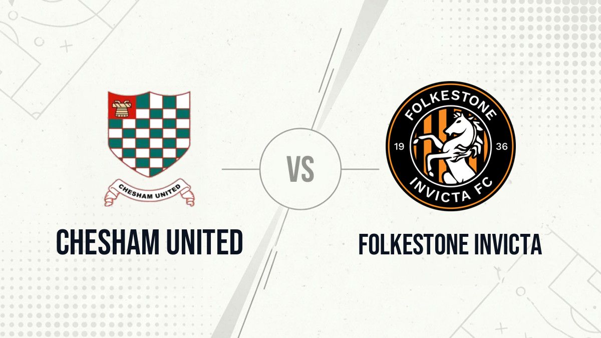 Pronostic Chesham United Folkestone Invicta