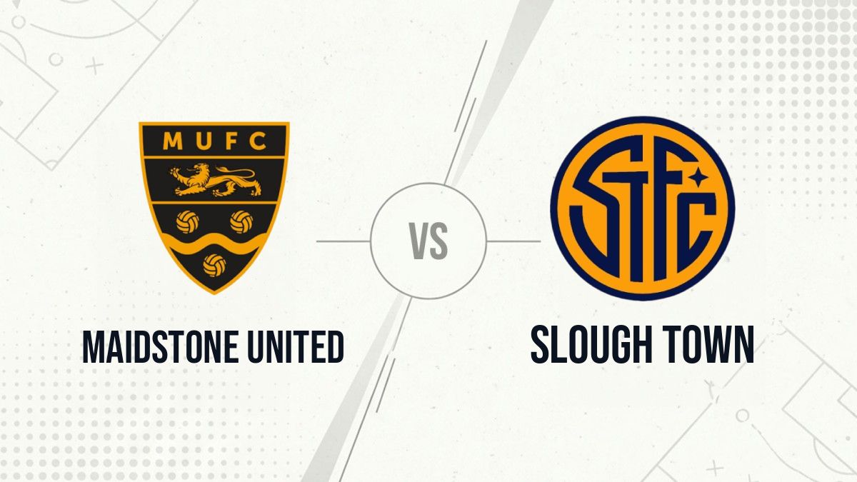 Pronostic Maidstone United Slough Town