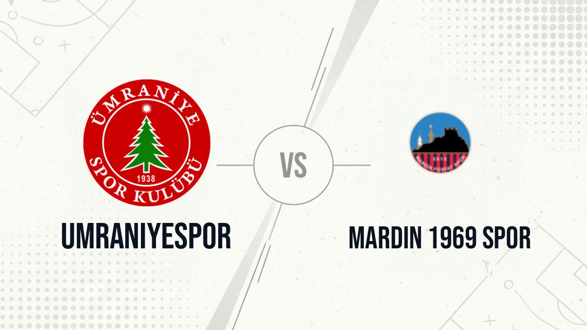 Pronostic Umraniyespor Mardin 1969 Spor