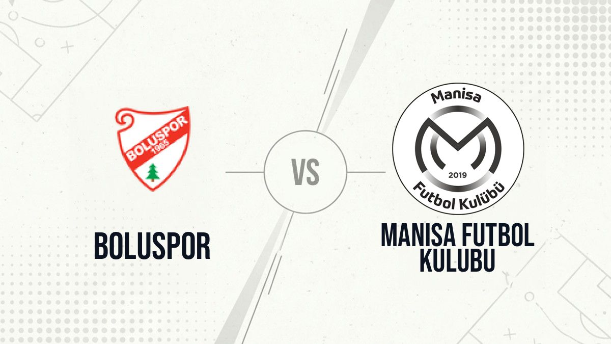 Pronostic Boluspor Manisa Futbol Kulubu