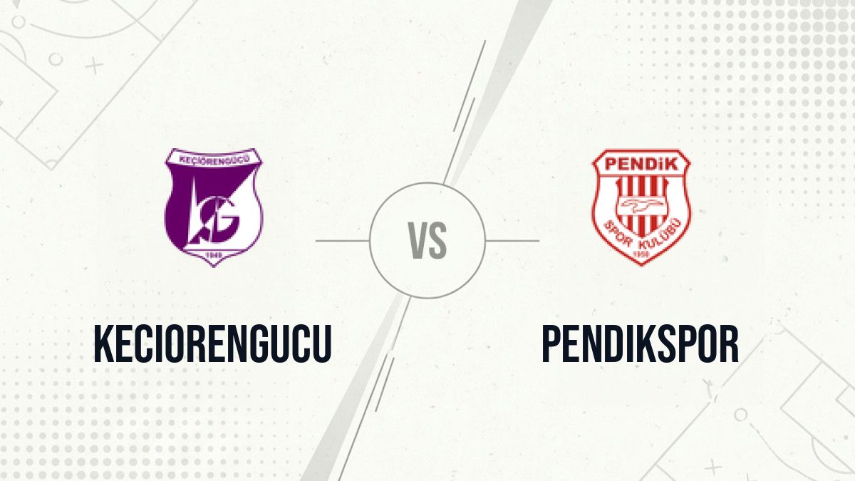 Pronostic Keciorengucu Pendikspor