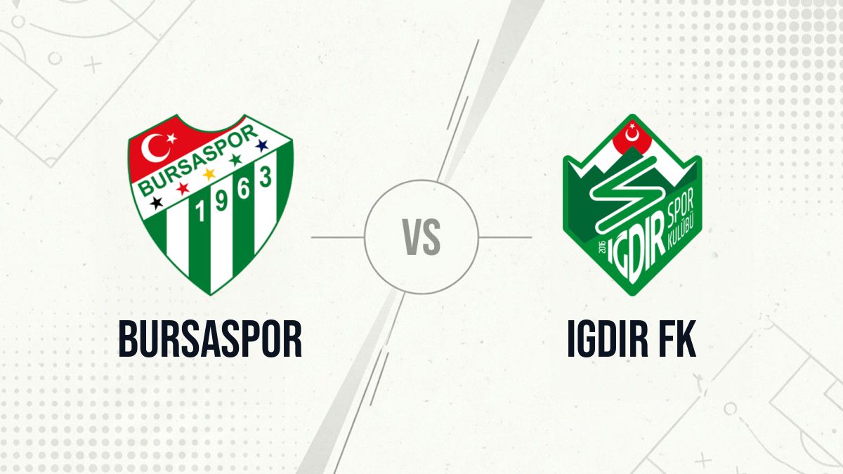 Pronostic Bursaspor Igdir FK