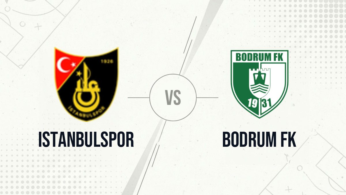 Pronostic Istanbulspor Bodrum FK