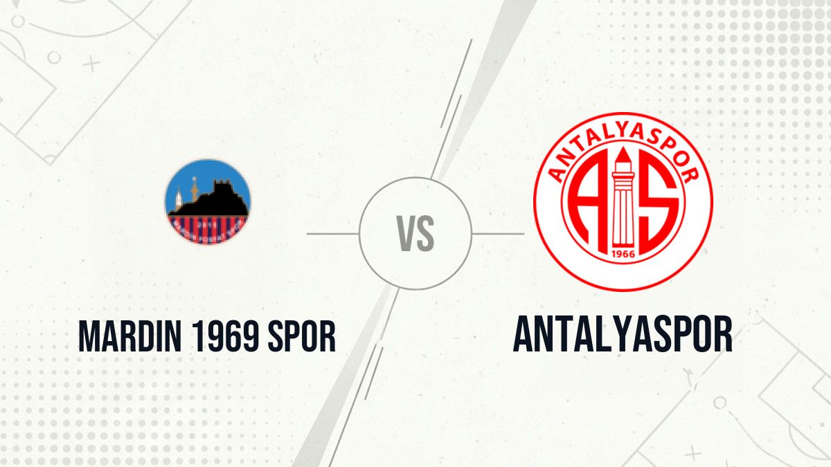 Pronostic Mardin 1969 Spor Antalyaspor