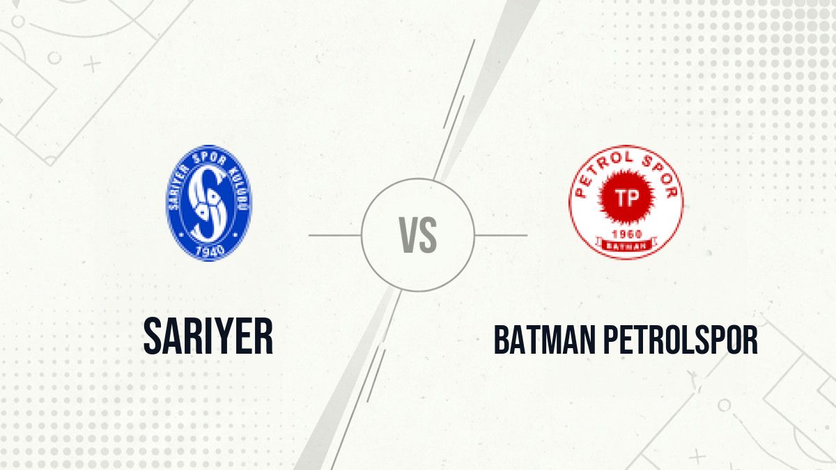 Pronostic Sariyer Batman Petrolspor