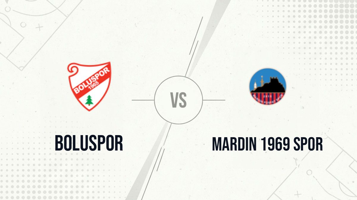 Pronostic Boluspor Mardin 1969 Spor