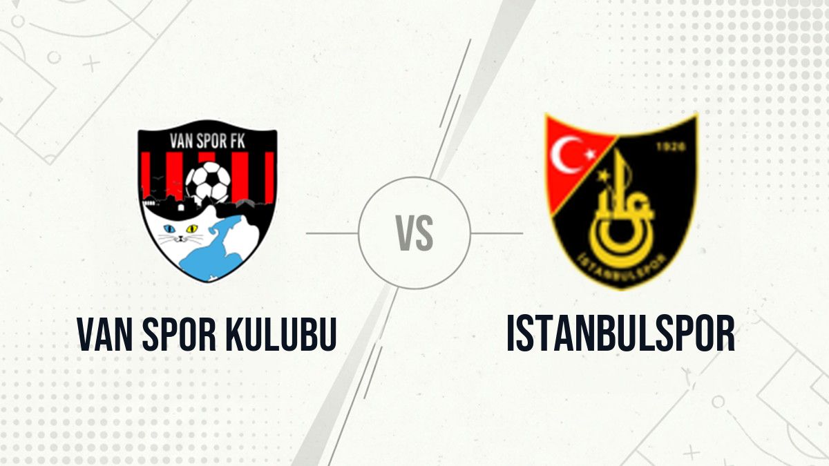 Pronostic Van Spor Kulubu Istanbulspor