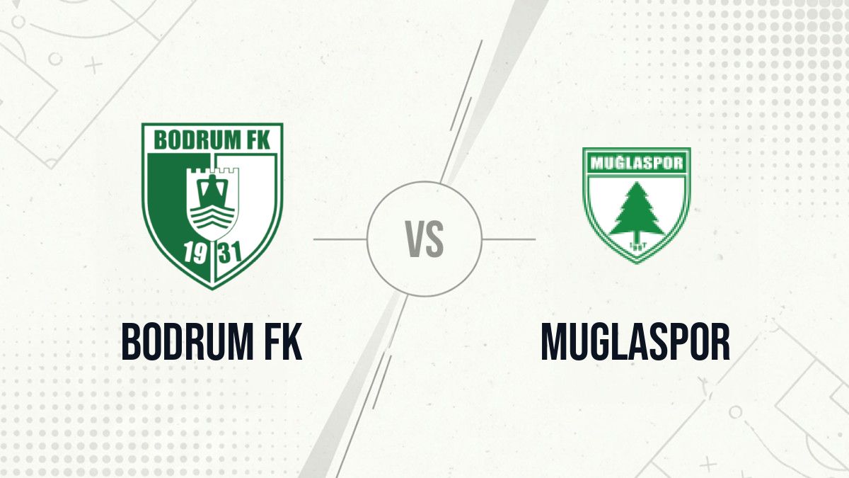 Pronostic Bodrum FK Muglaspor