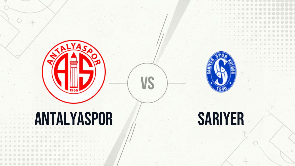 Pronostic Antalyaspor Sariyer