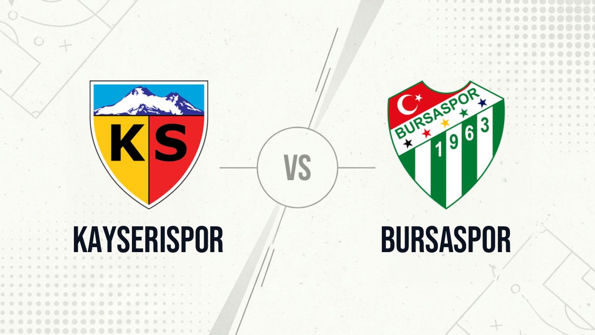 Pronostic Kayserispor Bursaspor