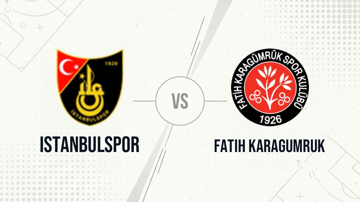 Pronostic Istanbulspor Fatih Karagumruk