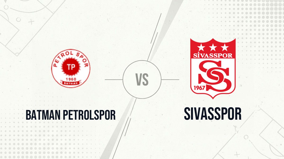 Pronostic Batman Petrolspor Sivasspor