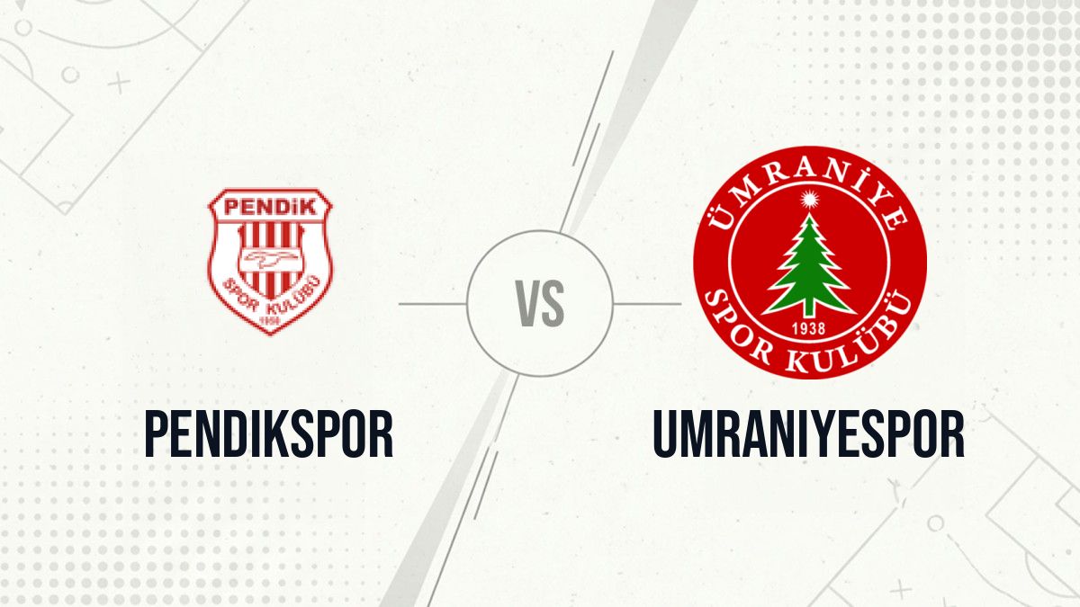 Pronostic Pendikspor Umraniyespor