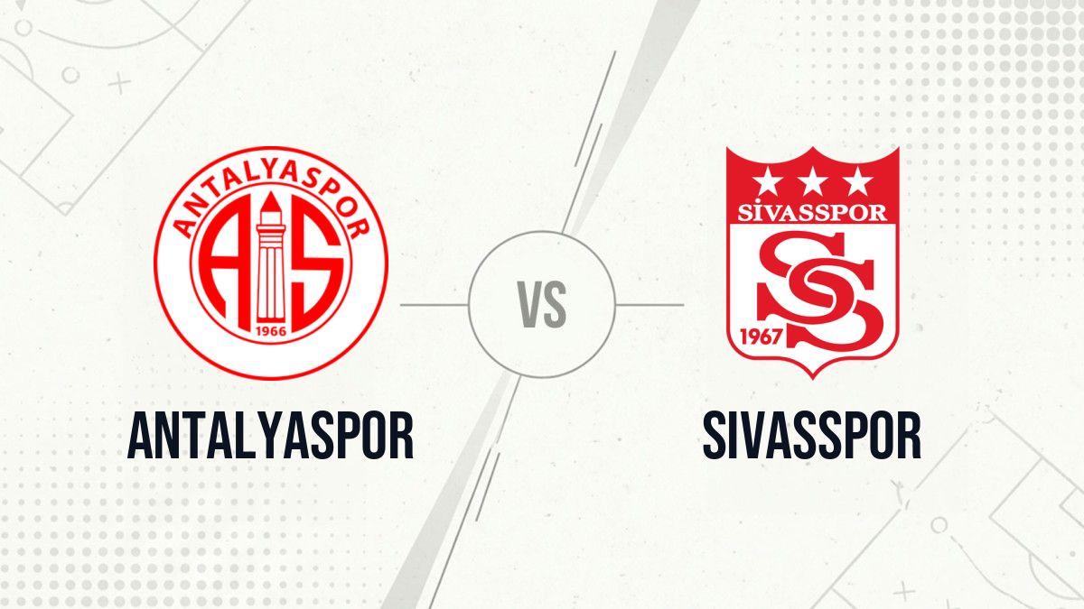 Pronostic Antalyaspor Sivasspor