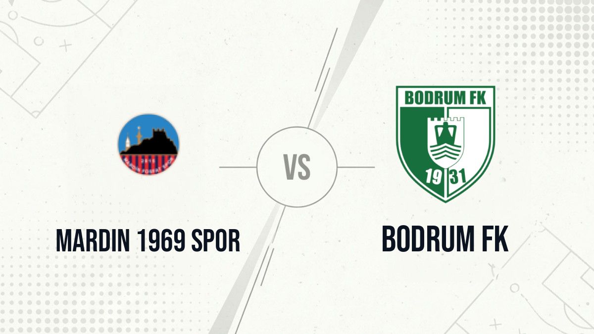 Pronostic Mardin 1969 Spor Bodrum FK