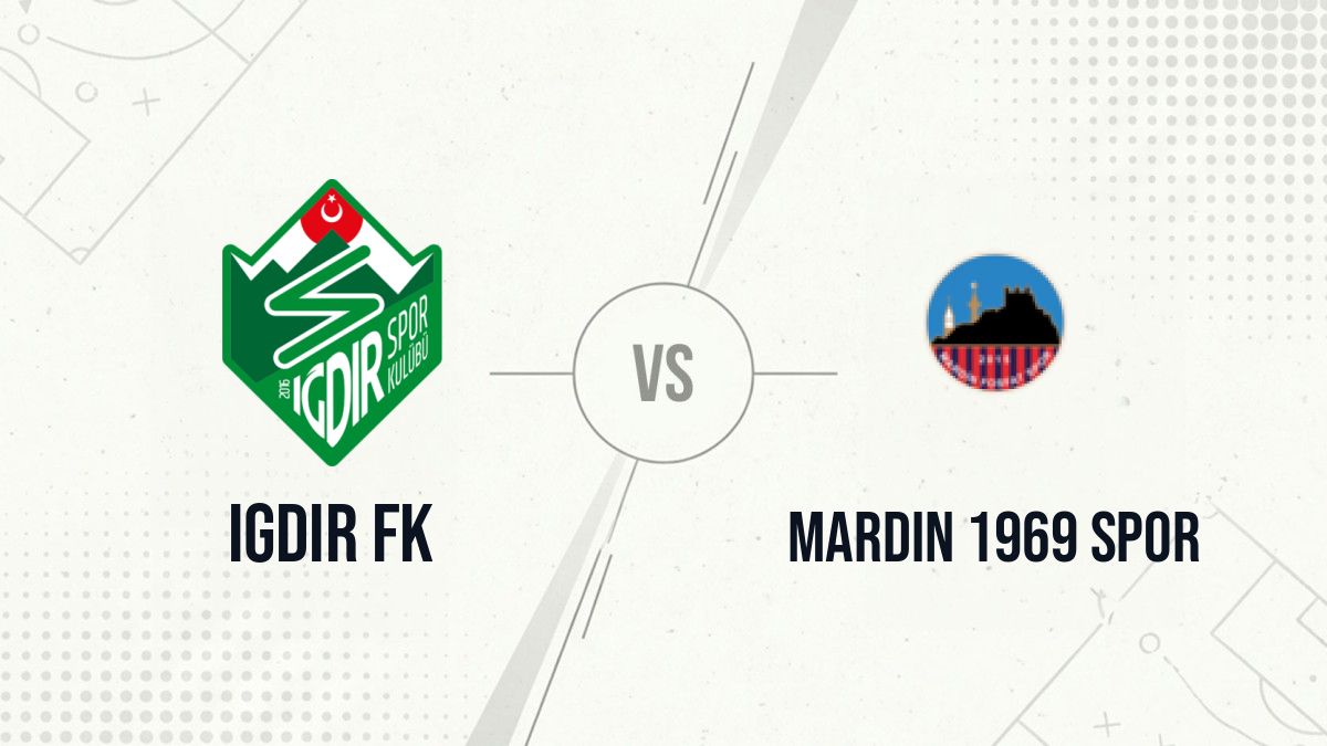 Pronostic Igdir FK Mardin 1969 Spor