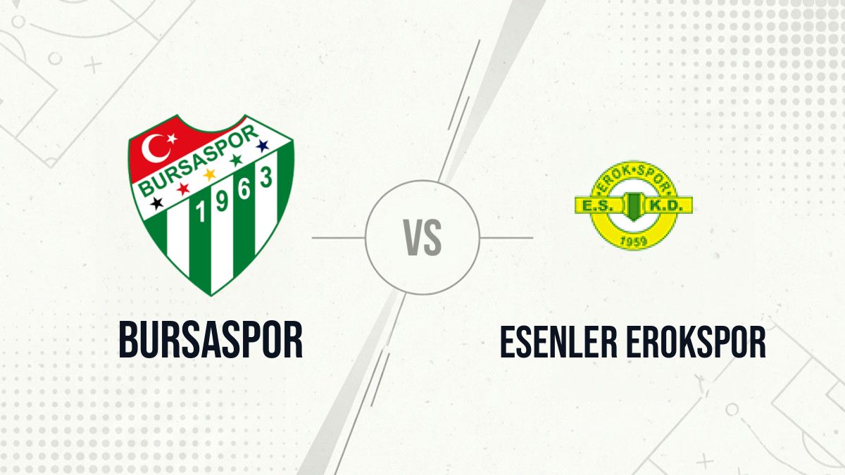 Pronostic Bursaspor Esenler Erokspor