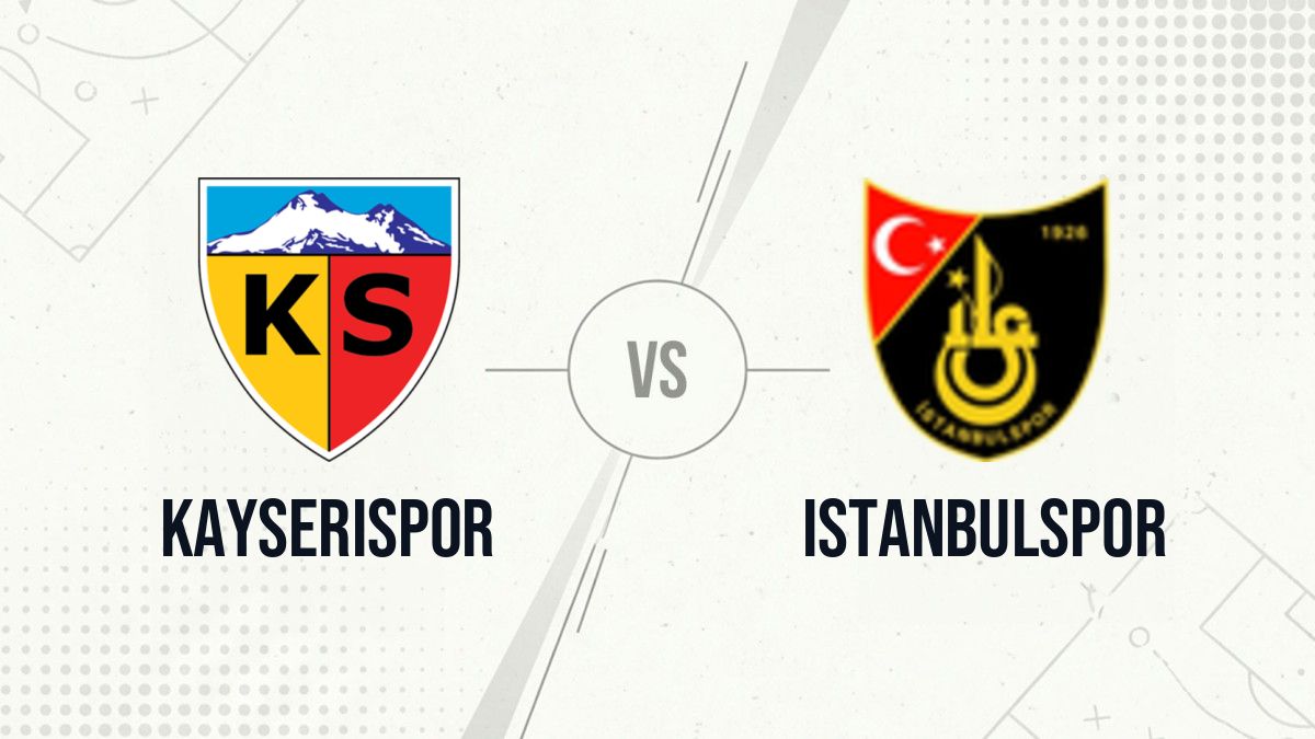 Pronostic Kayserispor Istanbulspor
