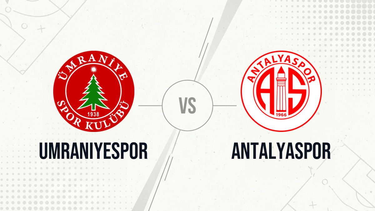 Pronostic Umraniyespor Antalyaspor