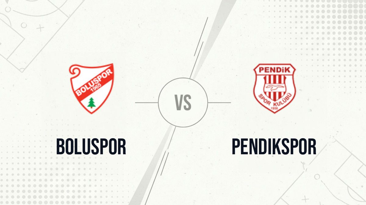 Pronostic Boluspor Pendikspor