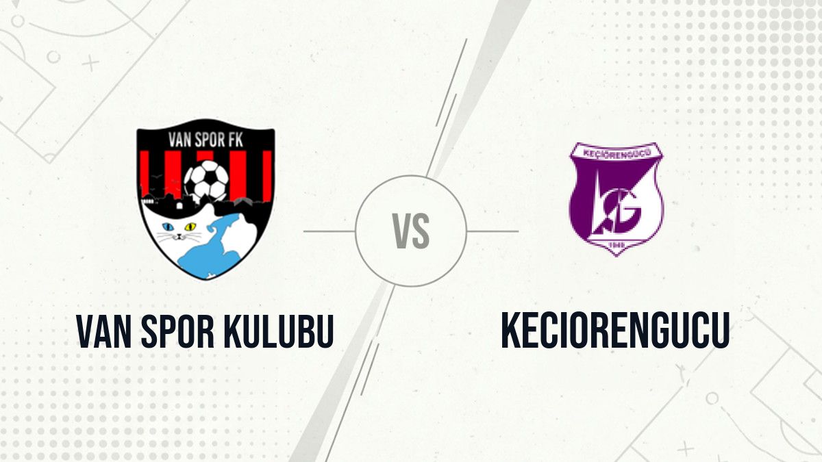 Pronostic Van Spor Kulubu Keciorengucu
