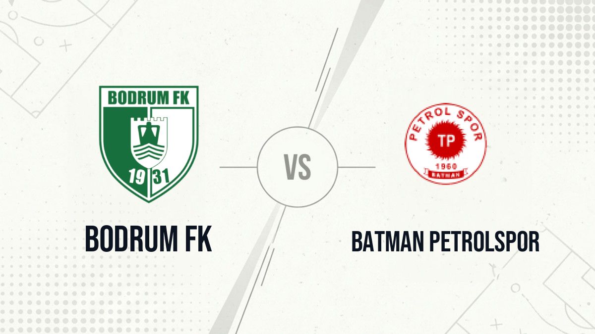 Pronostic Bodrum FK Batman Petrolspor