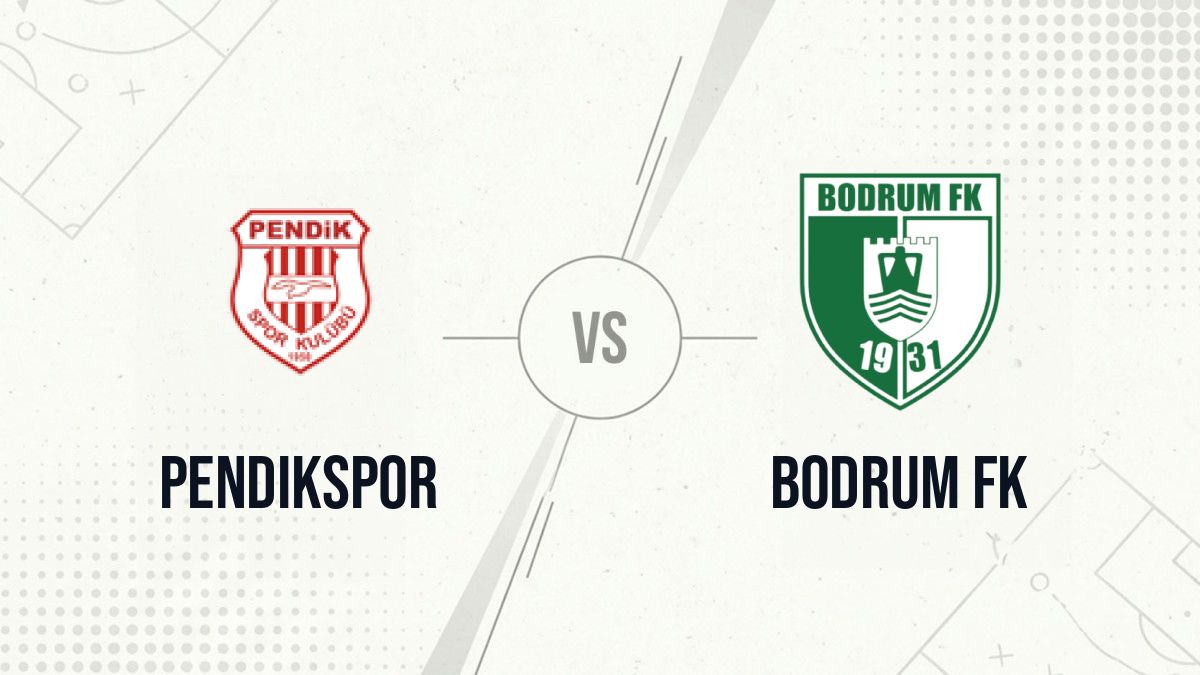 Pronostic Pendikspor Bodrum FK