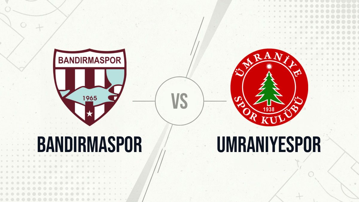 Pronostic Bandirmaspor Umraniyespor