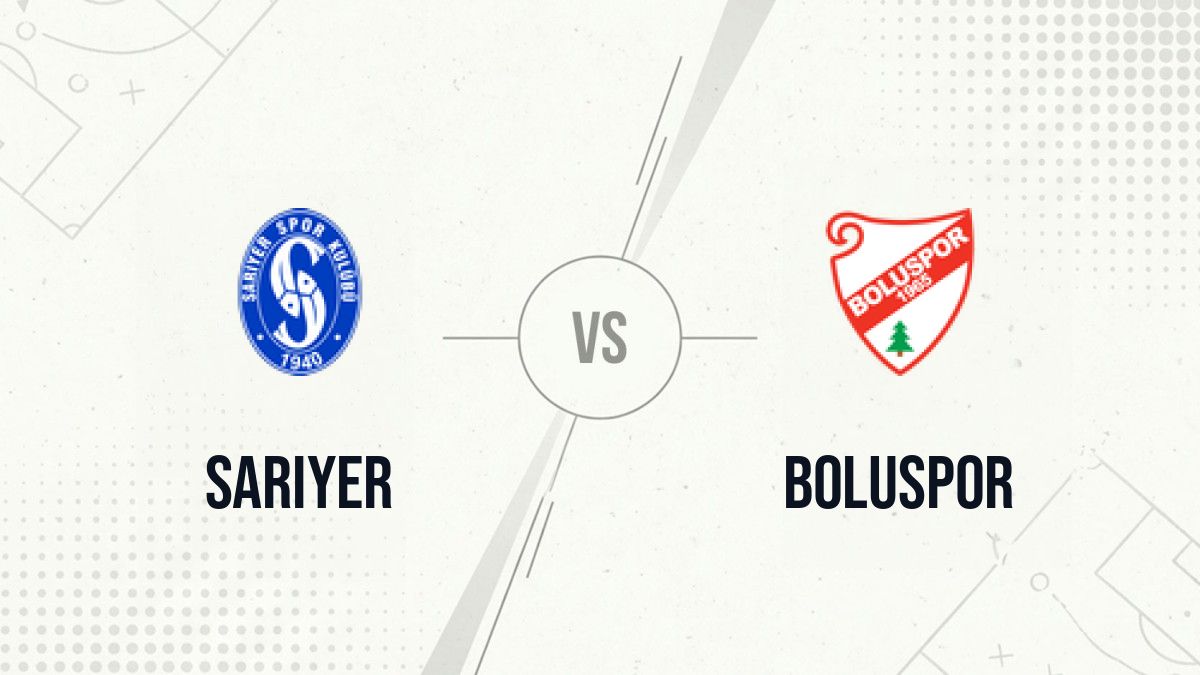 Pronostic Sariyer Boluspor