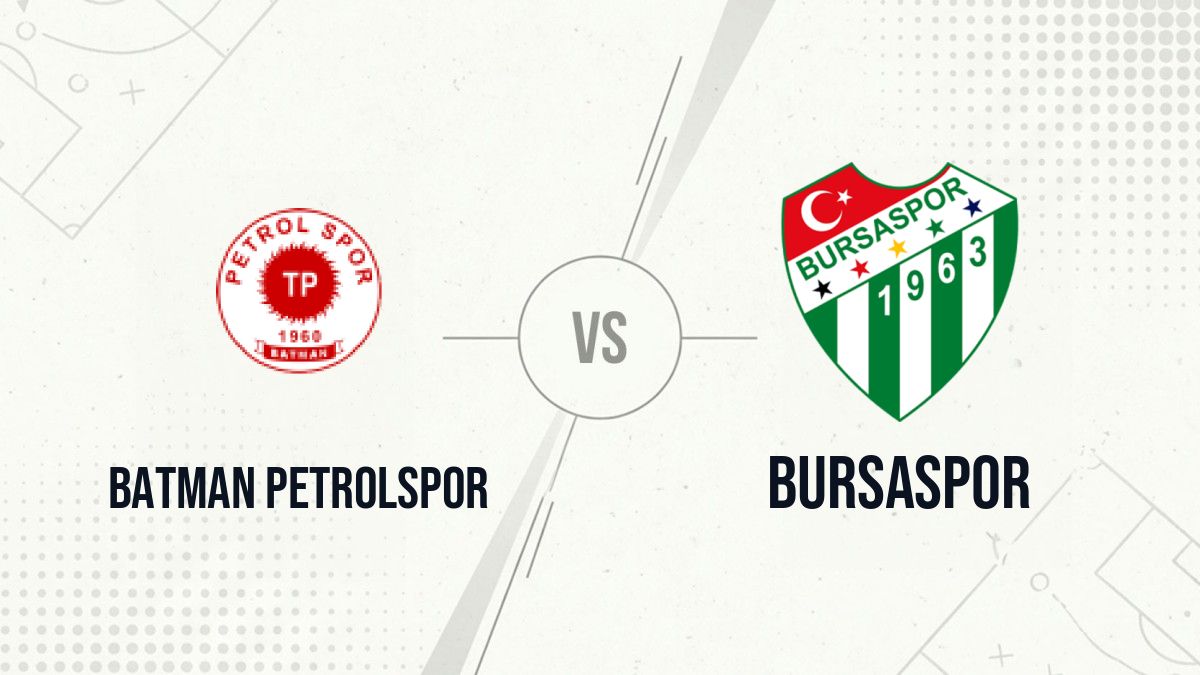 Pronostic Batman Petrolspor Bursaspor