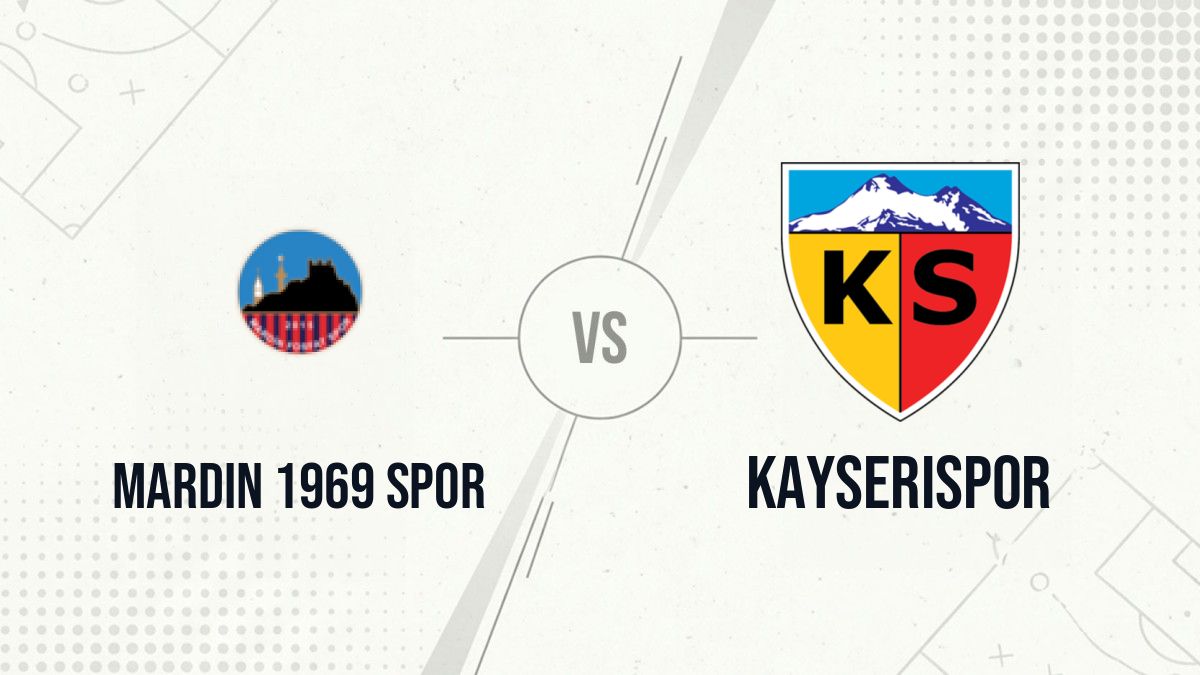 Pronostic Mardin 1969 Spor Kayserispor