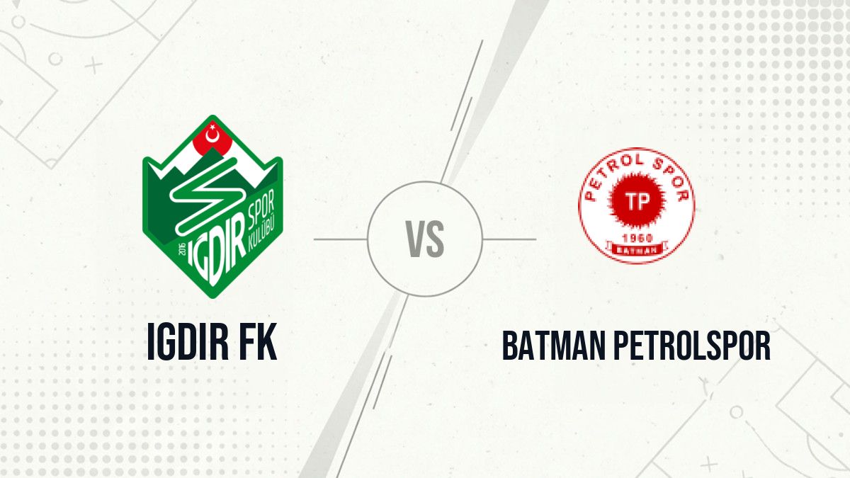 Pronostic Igdir FK Batman Petrolspor