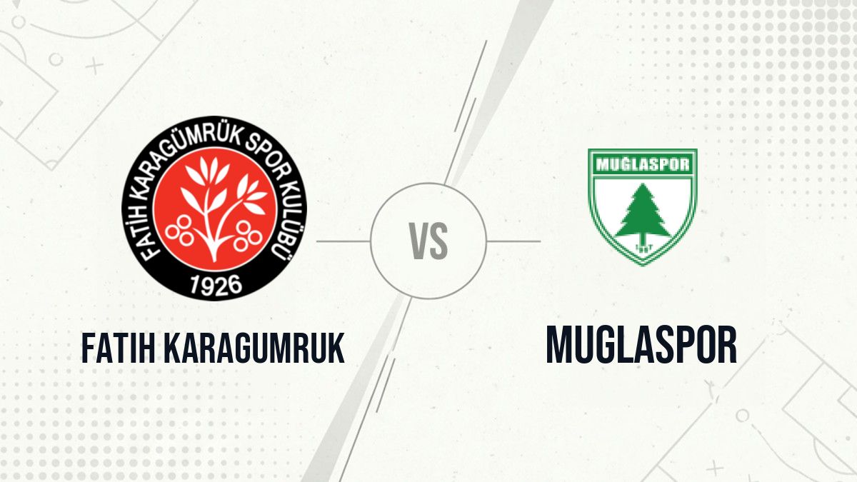 Pronostic Fatih Karagumruk Muglaspor