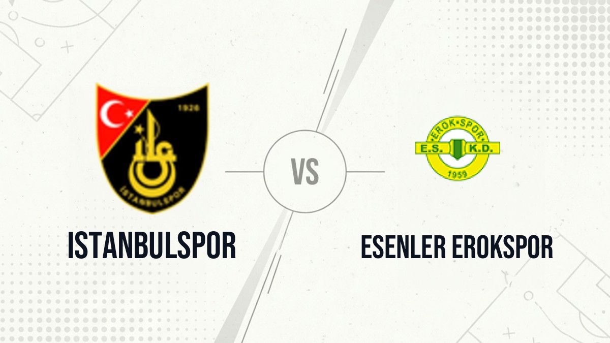 Pronostic Istanbulspor Esenler Erokspor