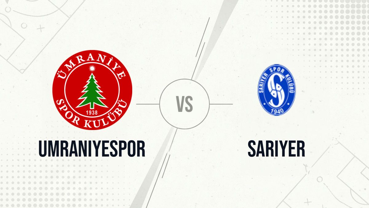 Pronostic Umraniyespor Sariyer