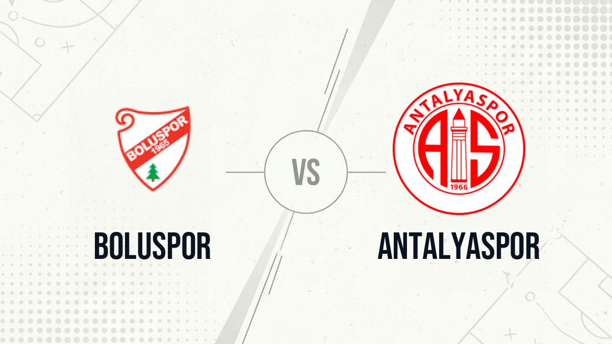 Pronostic Boluspor Antalyaspor