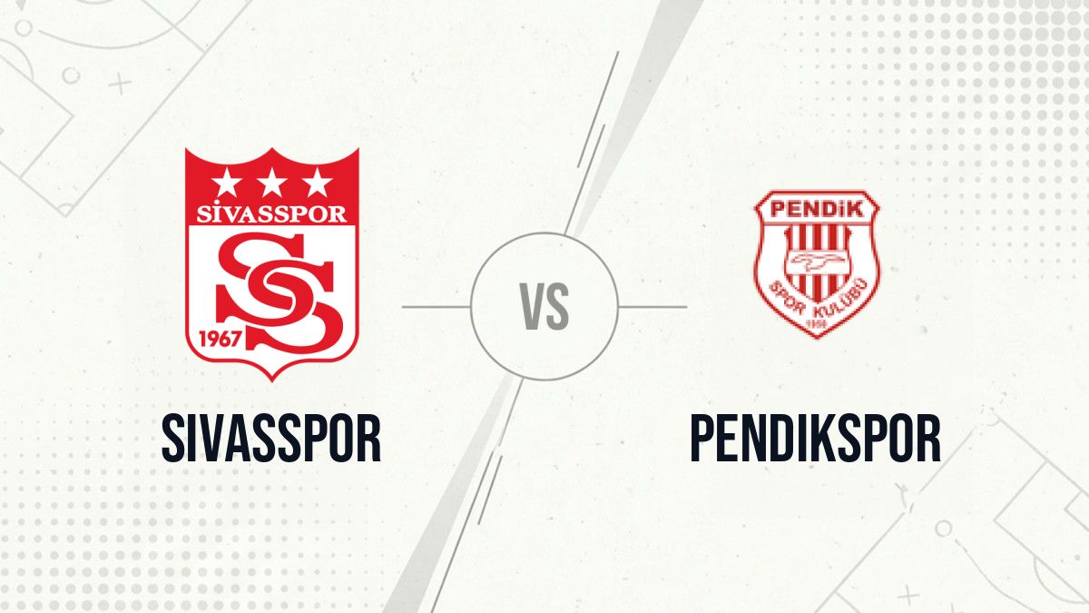 Pronostic Sivasspor Pendikspor